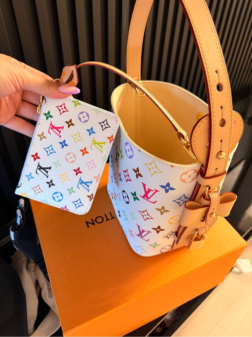 Louis Vuitton murakami all in BB - Picture 4 of 4